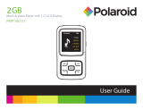 Polaroid PMP150 User manual