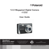 Polaroid t1232 User manual
