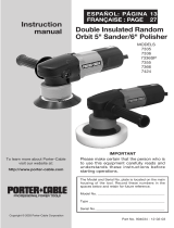 Porter-Cable 7355 User manual