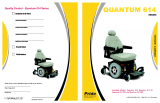 Pride Mobility Quantum 614 User manual