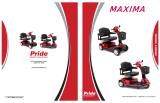 Pride Mobility Maxima-V User manual