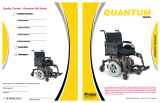 Pride Mobility Quantum 600 2MPHD User manual