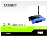 Linksys WRK54G User manual