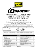 Quantum 3414 User manual