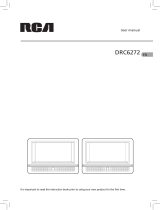 RCA DRC6272 User manual