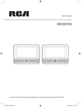 RCA DRC69705 User manual