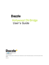 Dazzle Hollywood DV-Bridge User manual