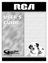 RCA P52950 User manual