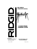 RIDGID WL1200LS1 User manual