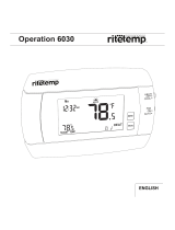 RiteTemp 6030 User manual