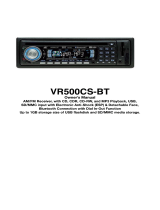 Virtual Reality Elite VR500CS-BT User manual