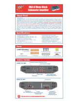 Virtual RealityBlock Subwoofer Amplifier VRA1.0