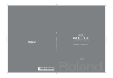 Roland AT-75 User manual