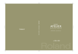 Roland AT300 User manual