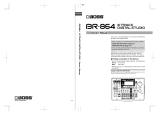 Boss BR-864 User manual