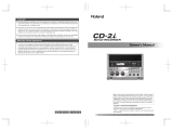 Roland 5100013104-02 User manual
