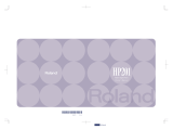 Roland HP201 User manual