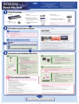 Roland PCR-800 User manual