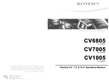 Rose-electronics CV6805 User manual