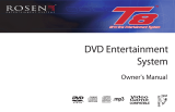 Rosen Entertainment Systems T8 User manual