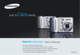 Samsung DIGIMAX-S600BL User manual