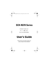 Samsung SCH-N370 Series User manual