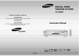 Samsung HT-DB600 User manual