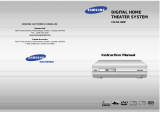 Samsung HTDL200PTH/XAC User manual