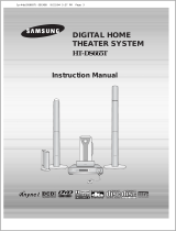 Samsung HT-DS665 User manual