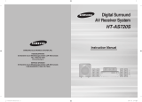 Samsung HT-AS720S-XAC User manual