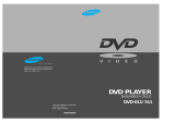 Samsung DVD511 User manual