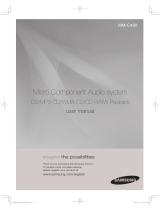 Samsung MM-C430 User manual