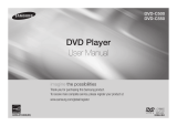 Samsung DVDC500XAA User manual