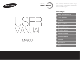 Samsung MV900F User manual