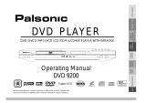 Palsonic DVD9200 User manual