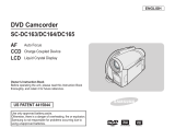 Samsung SC-DC163 User manual