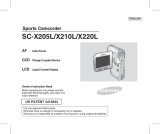 Samsung SC-X205L User manual