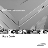 Samsung SCX-6122FN User manual
