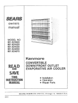 Sears 661624630 User manual