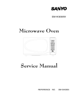 Sanyo SM-GA0005 User manual