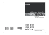 Sony KDL-26S3000 Owner's manual