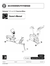 Schwinn A20 User manual