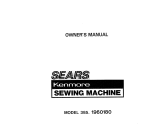 Sears 385. 19601 User manual