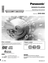 Panasonic DVD-S55 User manual
