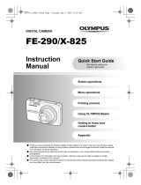Olympus FE-290 User manual