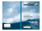 BRP 2009 Sea-Doo GTI Series User manual