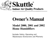 Skuttle Indoor Air Quality Products 2001 User manual
