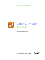 SMART Technologies SMART Sync 2010 User manual