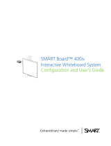 SMART Technologies 400iv User manual