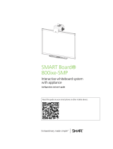 SMART Technologies UX60 (ix systems) User manual